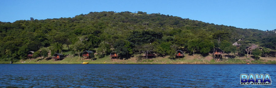 Tented accommodation At Shongweni Dam