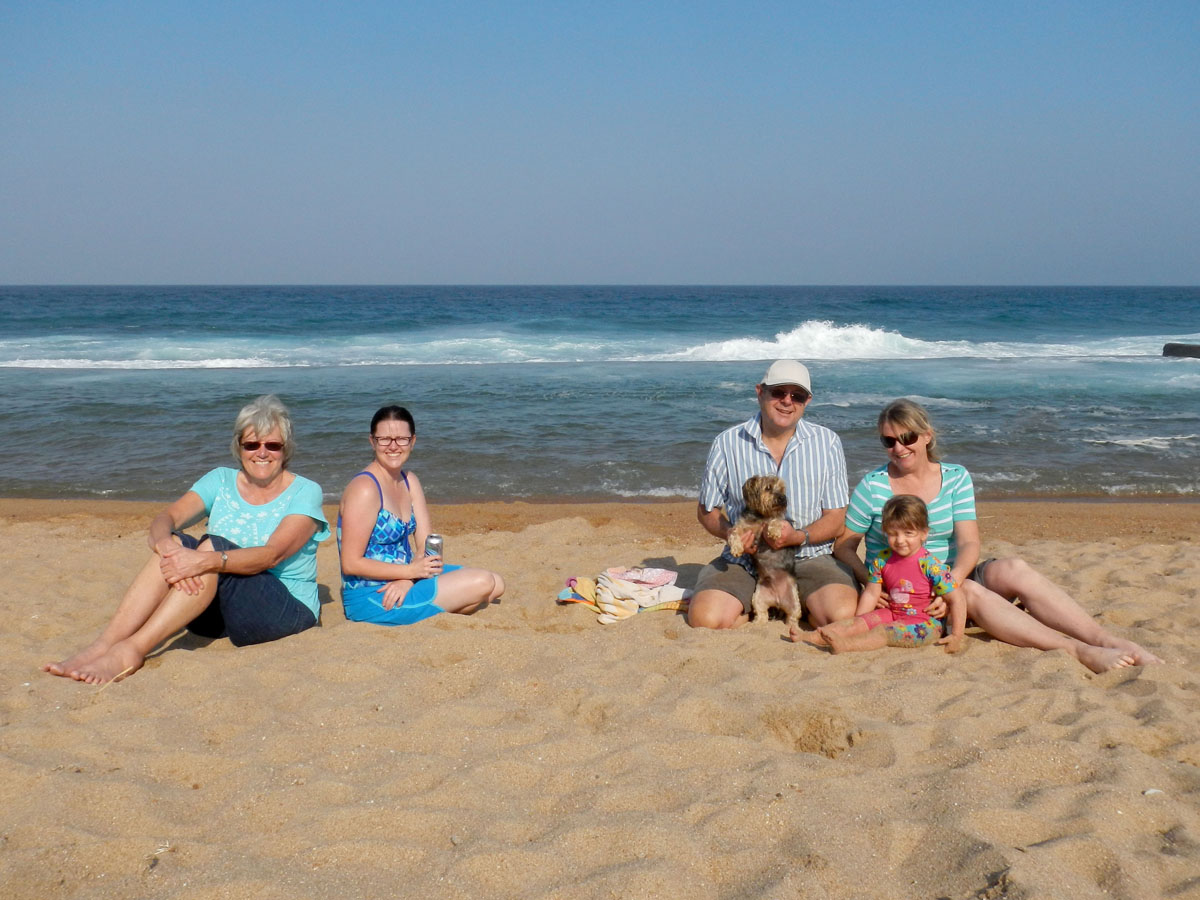 The Prior family at Ifafa