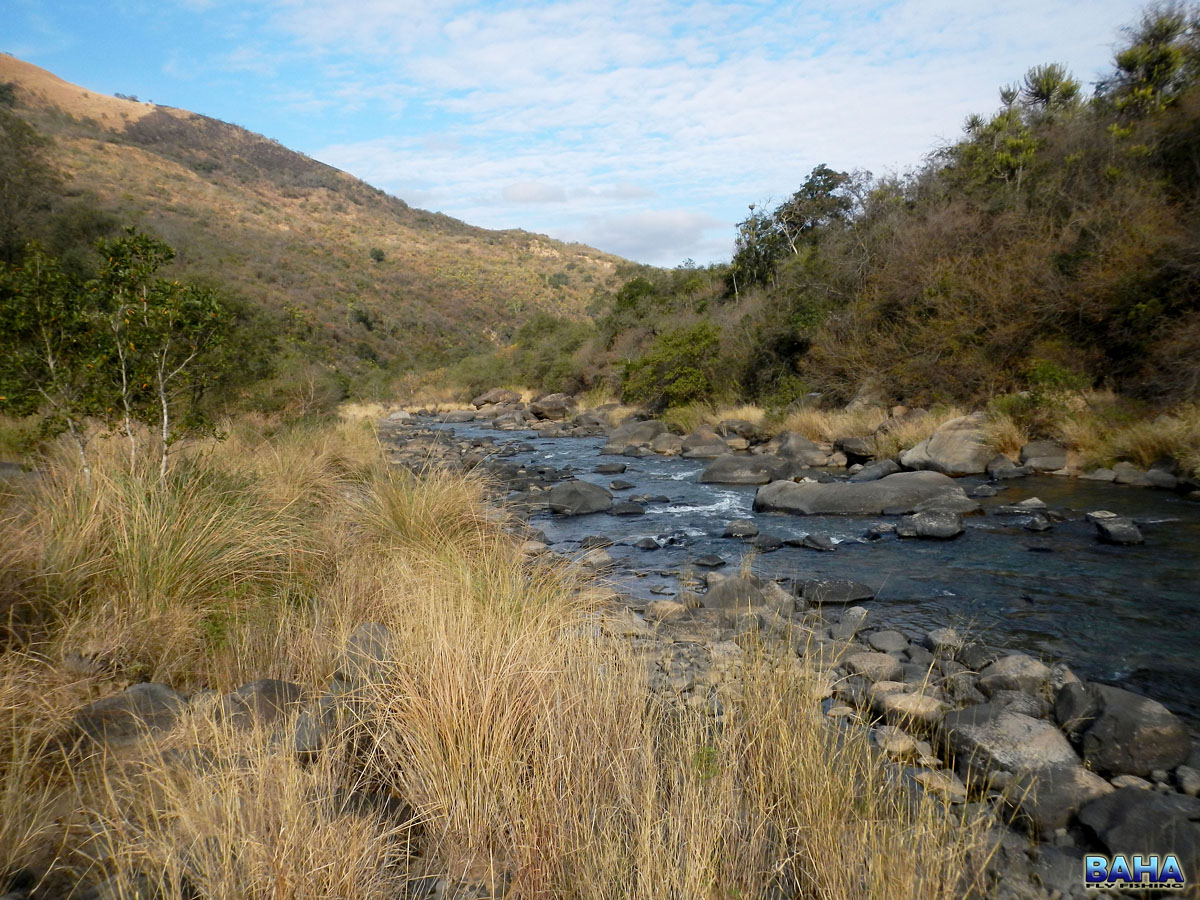A beautiful view of the Umkomaas River