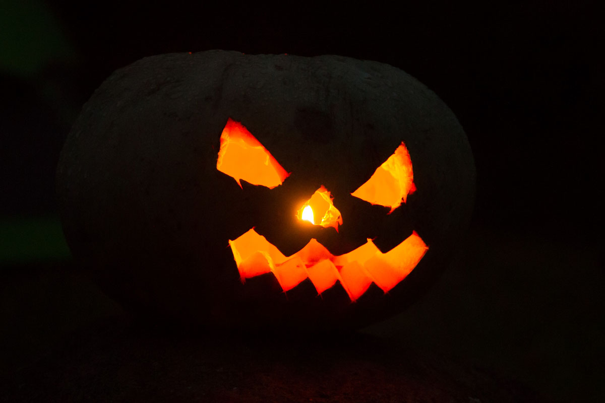 Our Halloween pumpkin