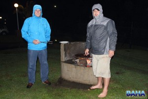 Braaiing In The Rain