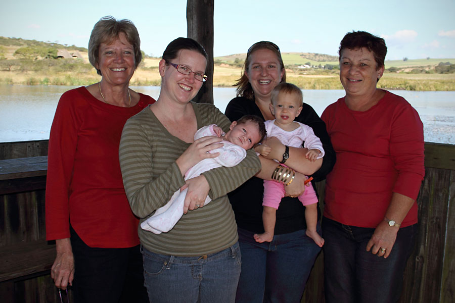 Mothers at Tala on Mother's Day