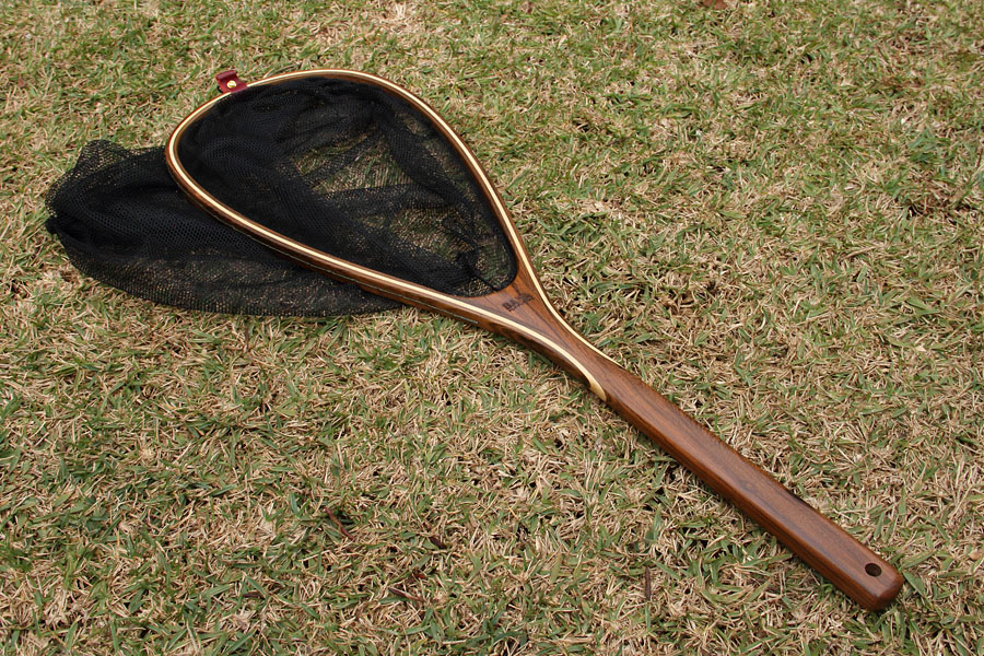 My custom made fly fishing net