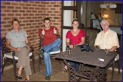 Cassia, Warren, Kerry And Clive