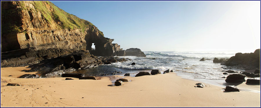Chakas Rock Scenery