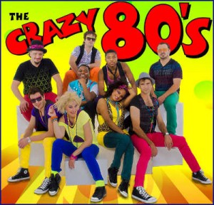 Crazy 80s Cast