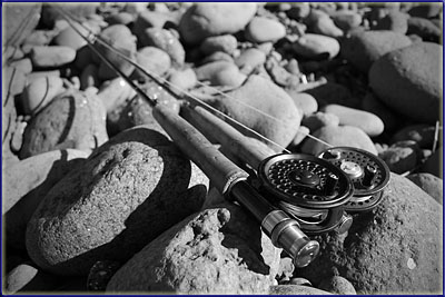 Fly Rods On The Bushmans River