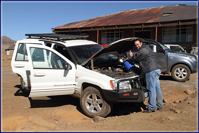 Nick Dealing With Gelled Diesel