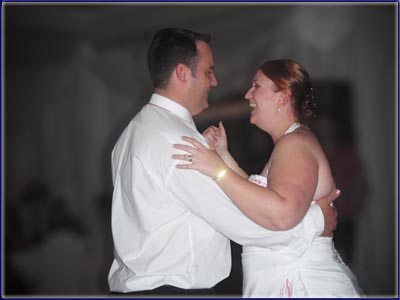 Nick And Tarryn's First Dance