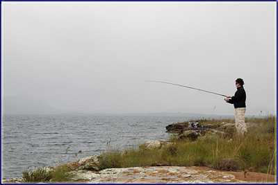 Sharon Fishing Sterkies