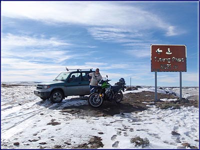 Our Adventure Reaches The Snow