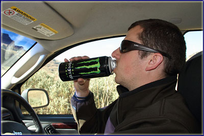 The Monster Shot